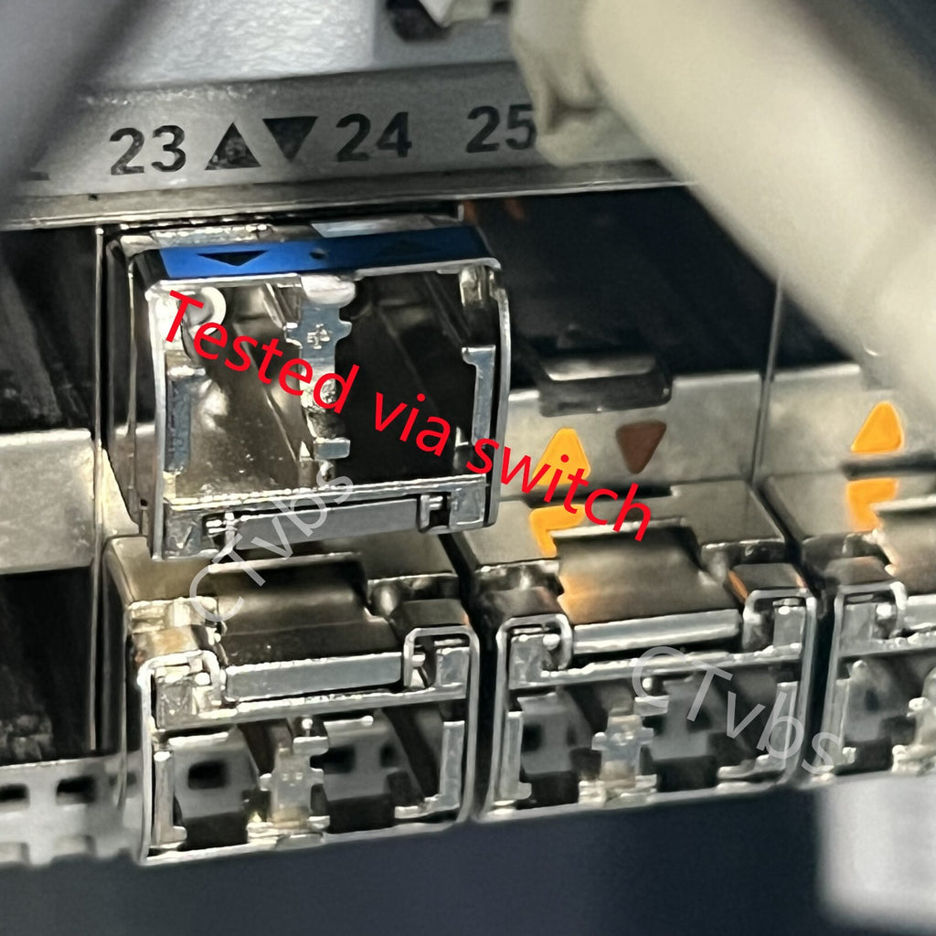 Cisco SFP-10G-LR 10GBASE-LR SFP+, 1310nm, 10km, LC, SMF,Lot of 10, Optic Module