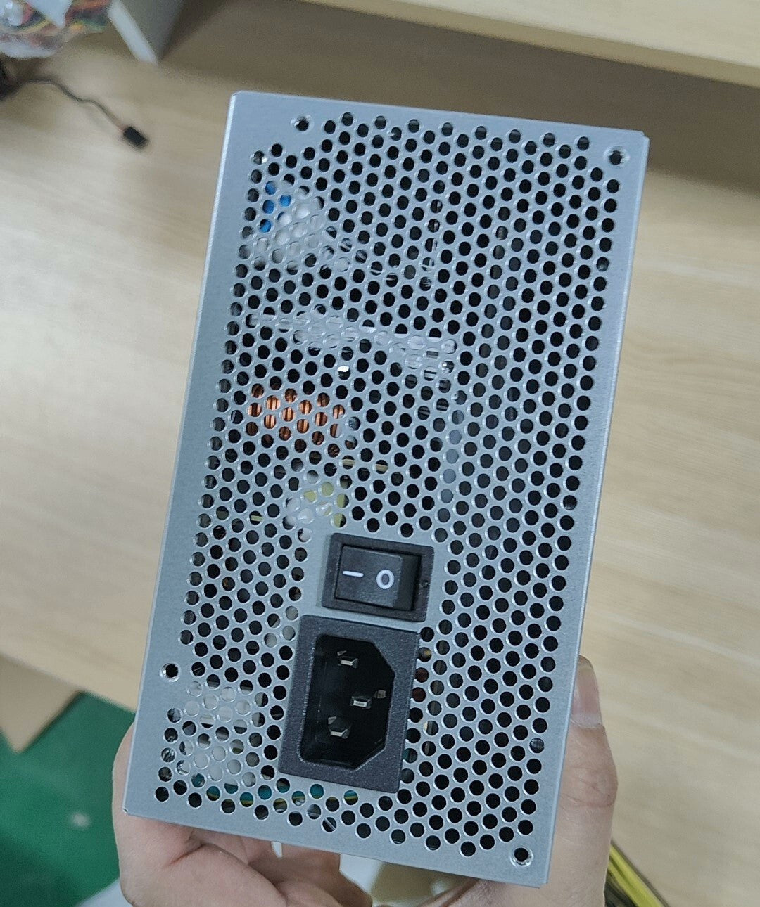 Fuente de alimentación Advantec PS-5851-1 de 850 W 96PS-A850WPS2G, probada, salida multipin.