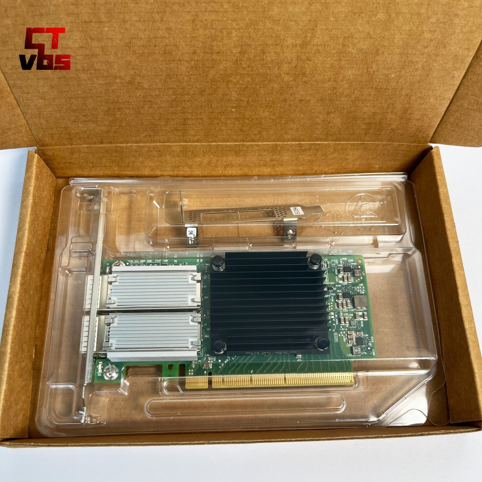 MCX516A-CCAT Mellanox ConnectX-5 EN NIC CX516A 100GbE Dual-Port QSFP28 PCIe 3.0
