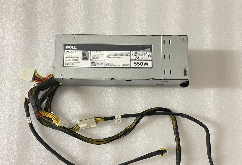 Para fuente de alimentación de servidor Dell T420 550W DH550E-S1 F550E-S0 DPS-550PB A 96R8Y 2G4WR