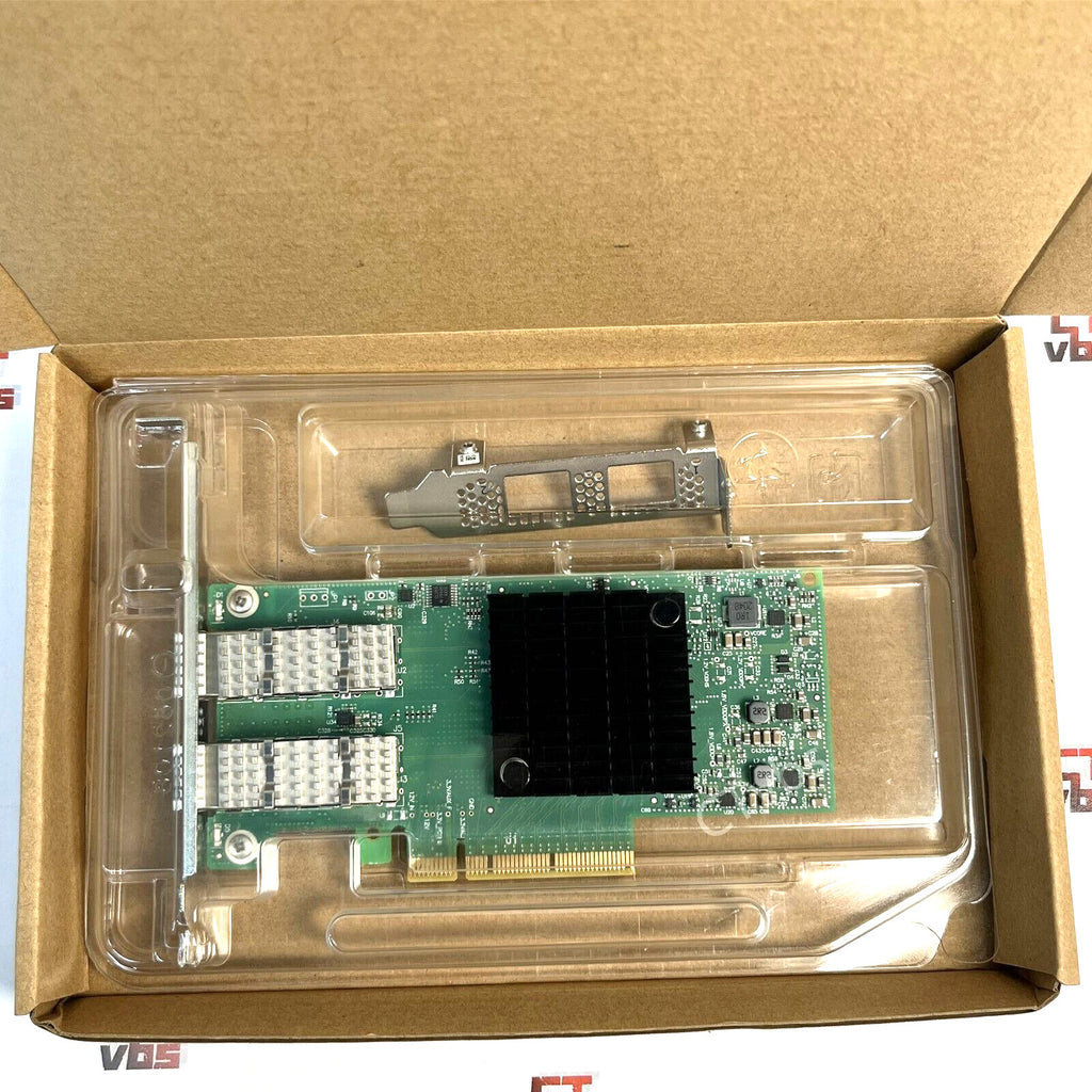 MCX4121A-ACAT Mellanox ConnectX-4 Lx CX4121A 25GbE SFP28 PCIe Ethernet Adapter