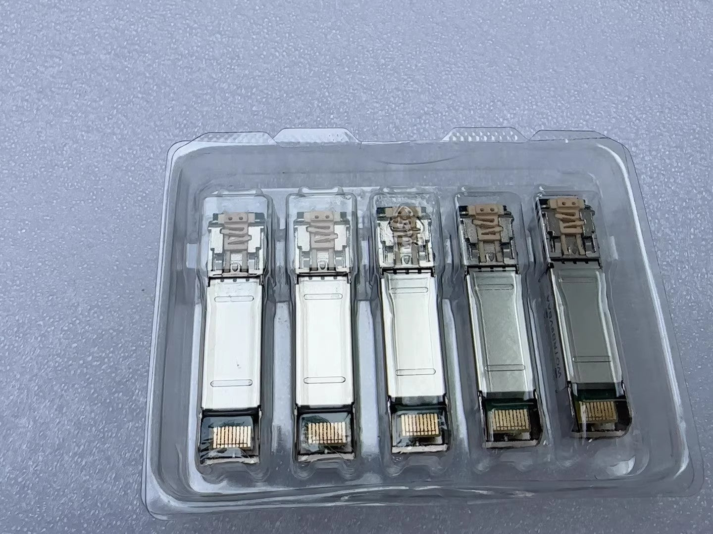 Lot of 5 Genuine CISCO GLC-SX-MMD 10-2626-01 SX MMD SFP MMF 850nm Transceiver