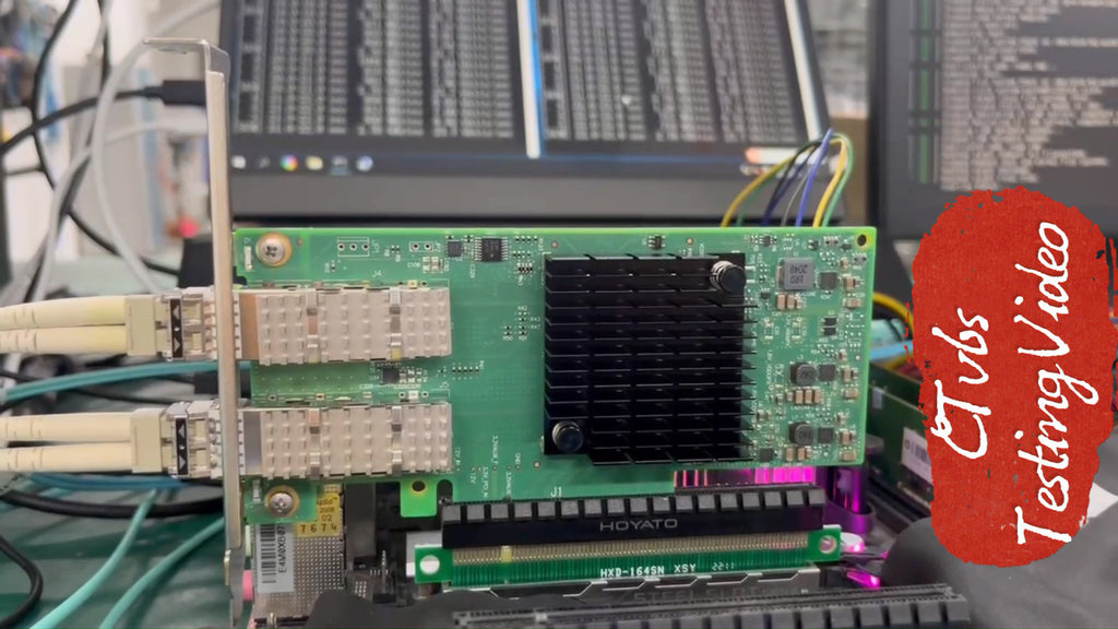 MCX4121A-ACAT CX4121A Mellanox ConnectX-4 Lx 25GbE SFP28 PCIe Ethernet Adapter