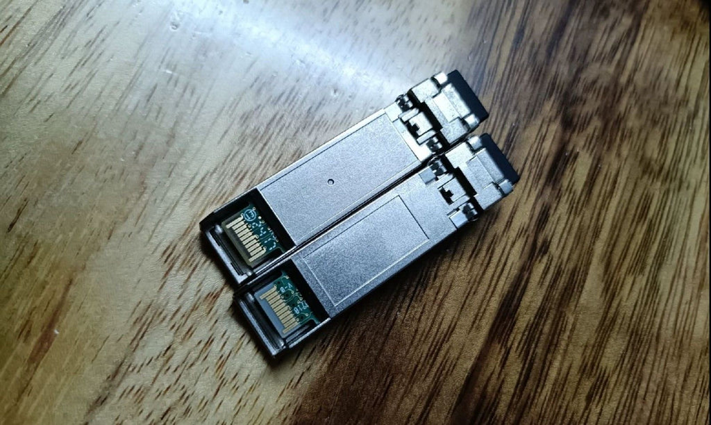 4pcs F5 Networks 10Gb OPT-0016-00 F5-UPG-SFP+-R 10GBASE-SR SFP+ Transceiver