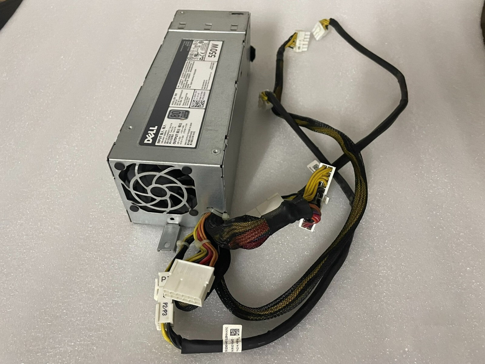 Para fuente de alimentación de servidor Dell T420 550W DH550E-S1 F550E-S0 DPS-550PB A 96R8Y 2G4WR
