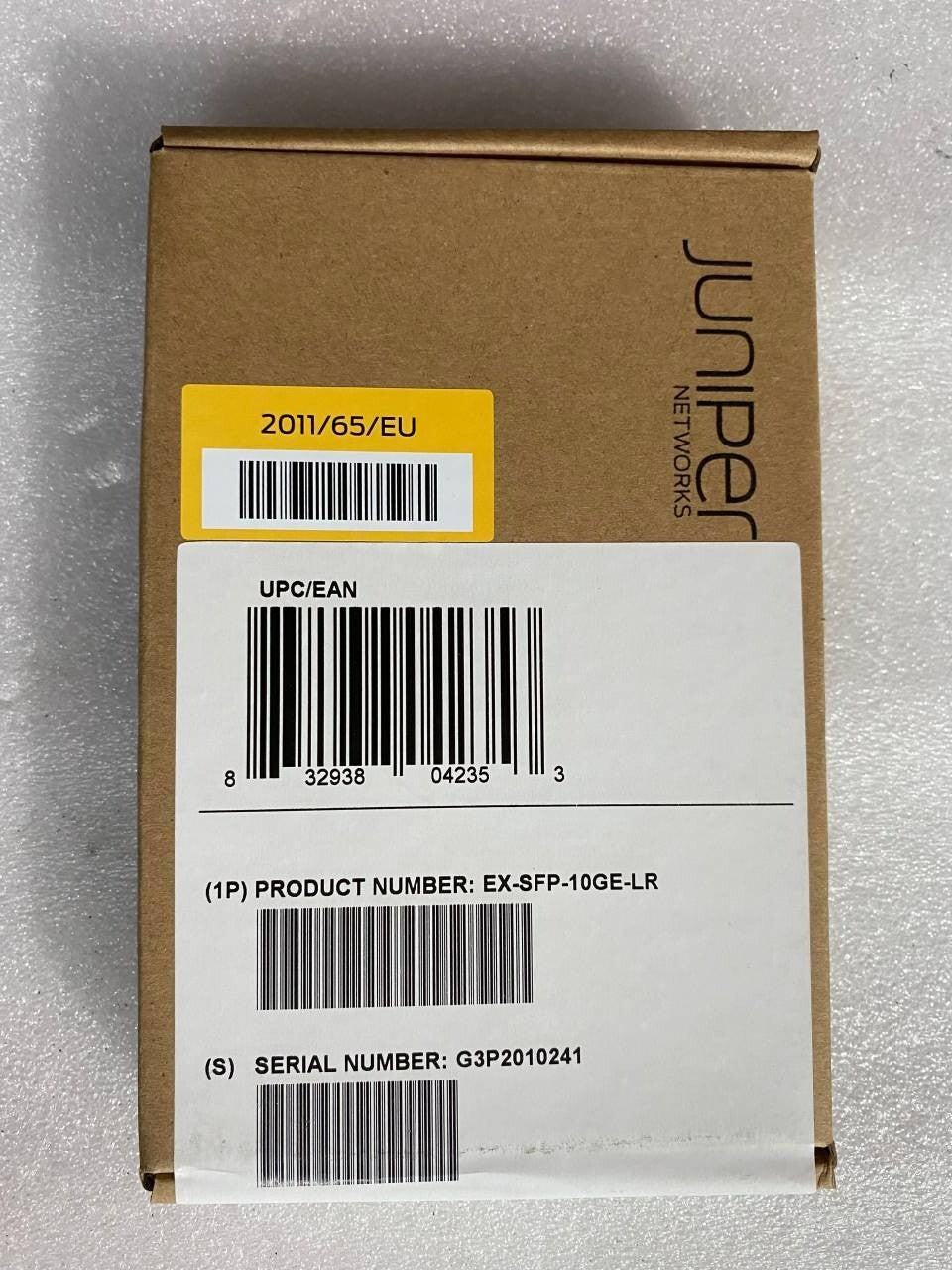 New Sealed Juniper EX-SFP-10GE-LR SFP+ 10G 1310nm 10km SMF 740-021309
