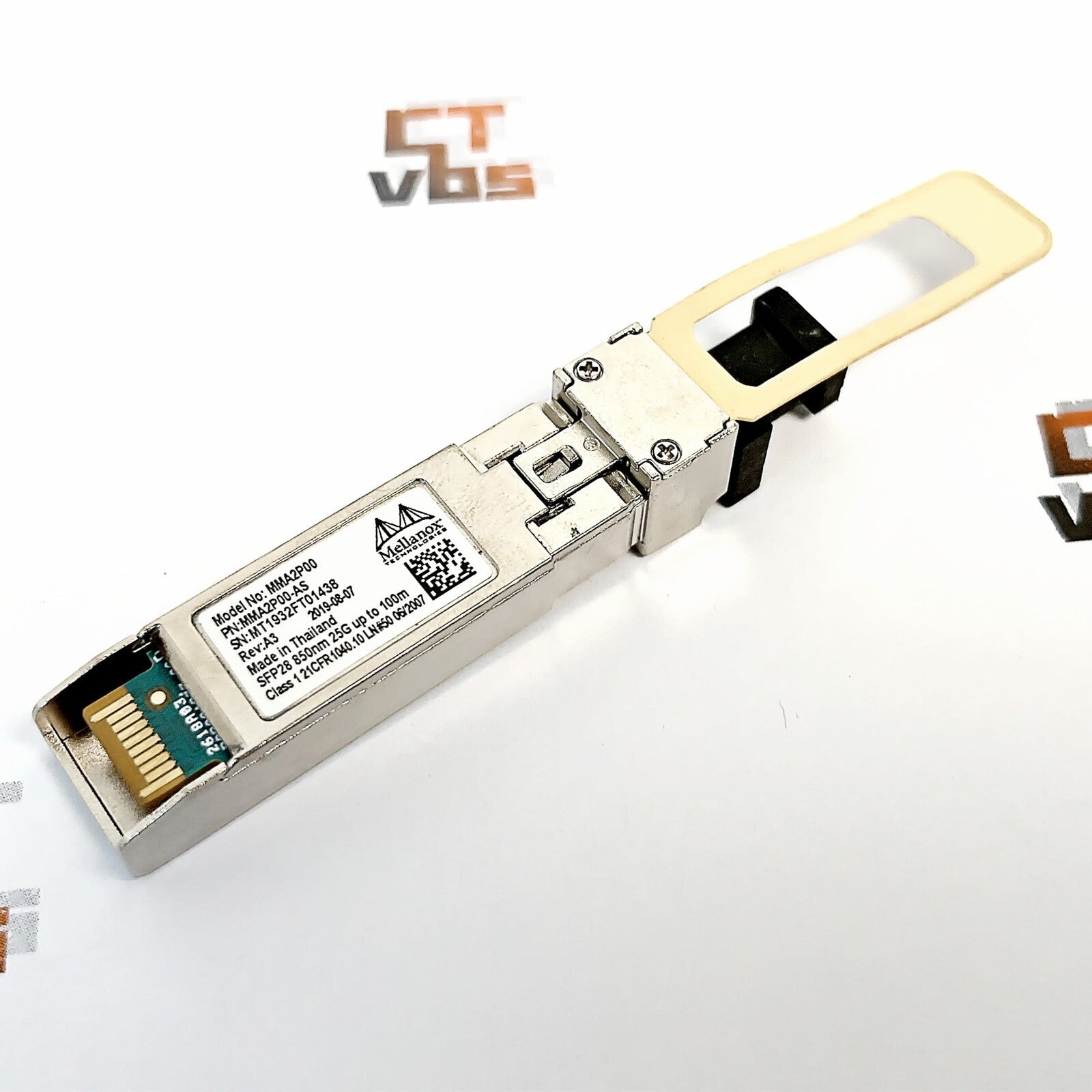 MCX4121A-ACAT Mellanox ConnectX-4 Lx 25GbE SFP28 2-port PCIe Ethernet Adapter
