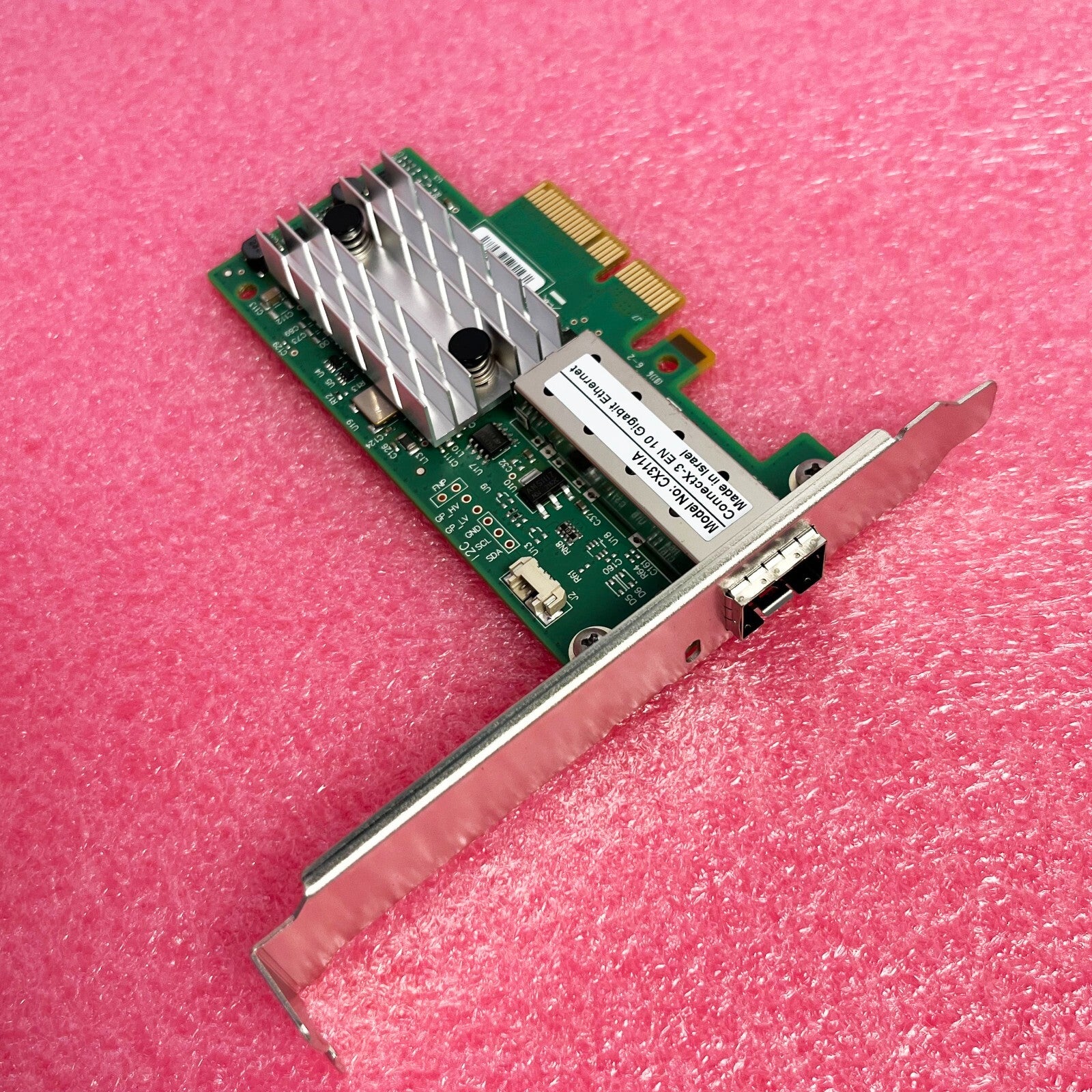 Mellanox MCX311A-XCAT ConnectX-3 Dual-Port 10GbE SFP+ Netzwerkadapter PCIe