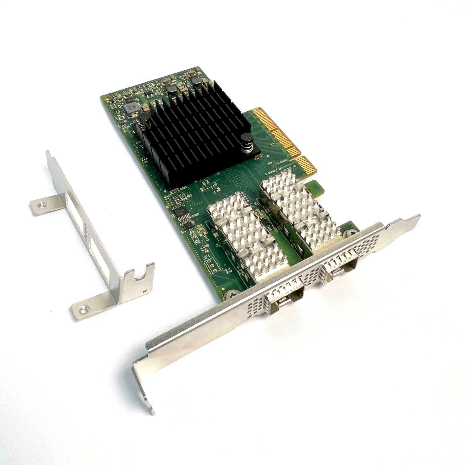 MCX4121A-ACAT Mellanox ConnectX-4 Lx CX4121A 25GbE SFP28 PCIe Ethernet Adapter
