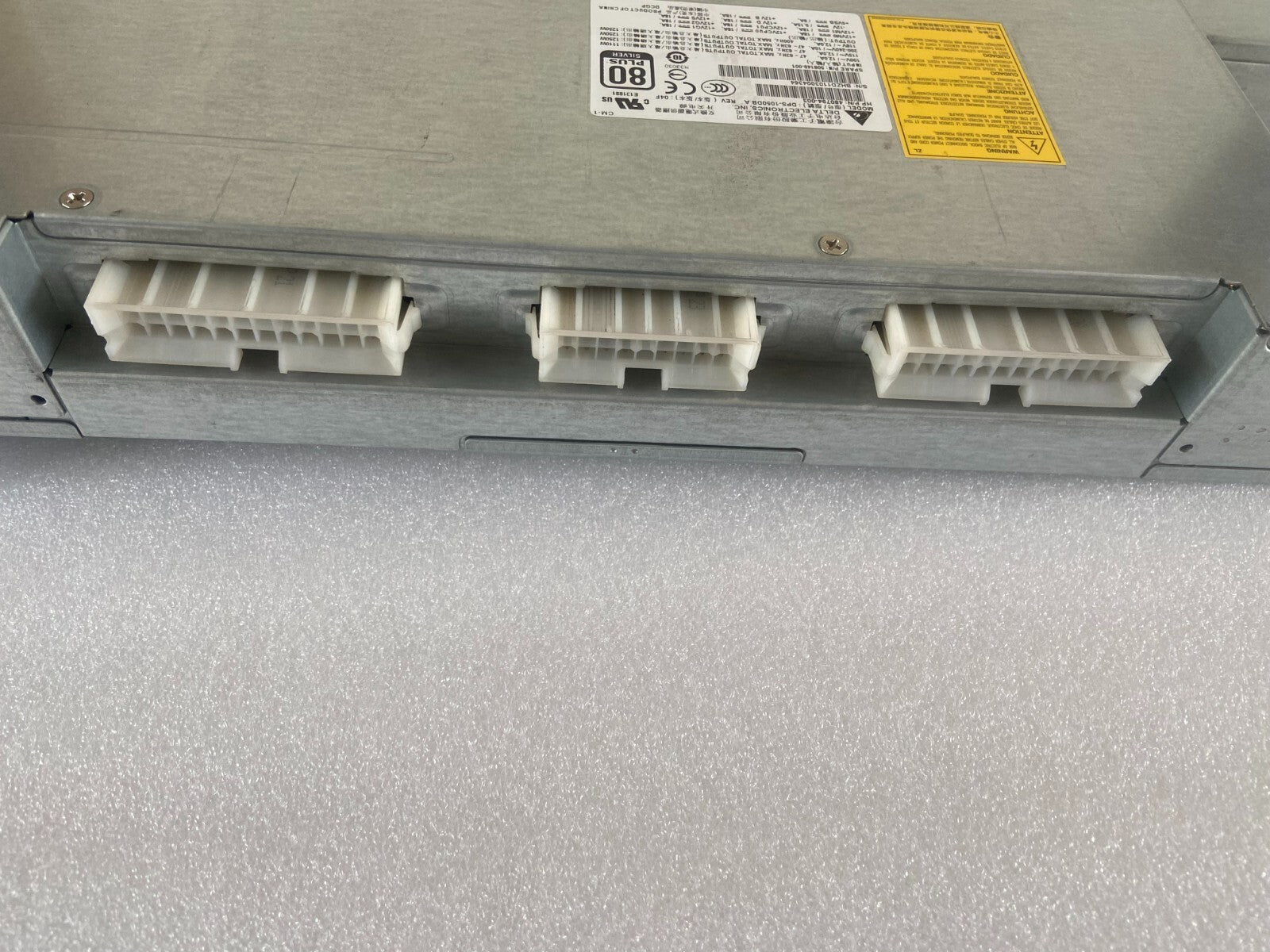 Fuente de alimentación HP Z800 1250W 508149-001 480794-002 / 003 DPS-1050DB A