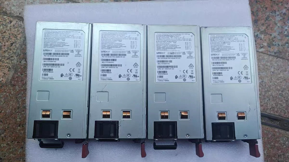 1PC Cisco NC5K-PDC-930W-FR Cisco NCS 5000 Power DC 930W Front to Back Airflow