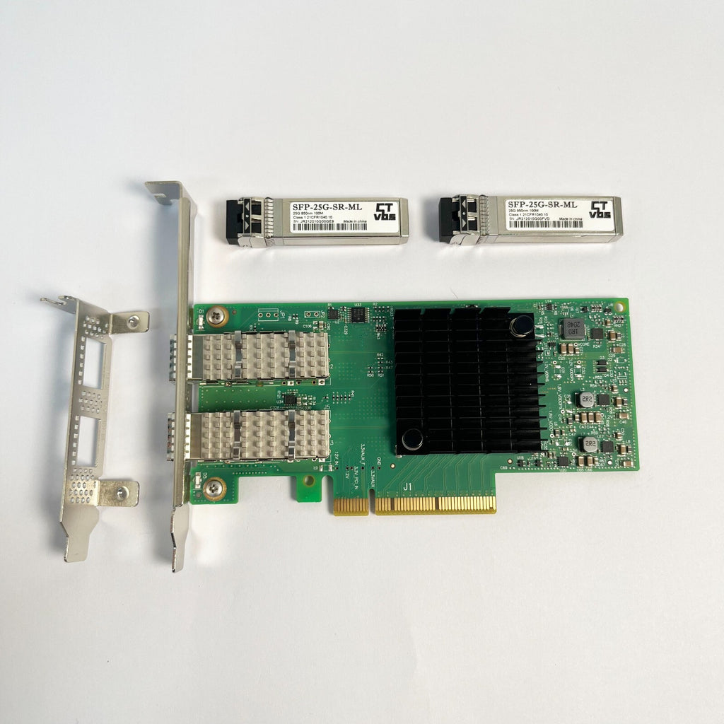 MCX4121A-ACAT CX4121A Mellanox ConnectX-4 Lx 25GbE SFP28 PCIe Ethernet Adapter