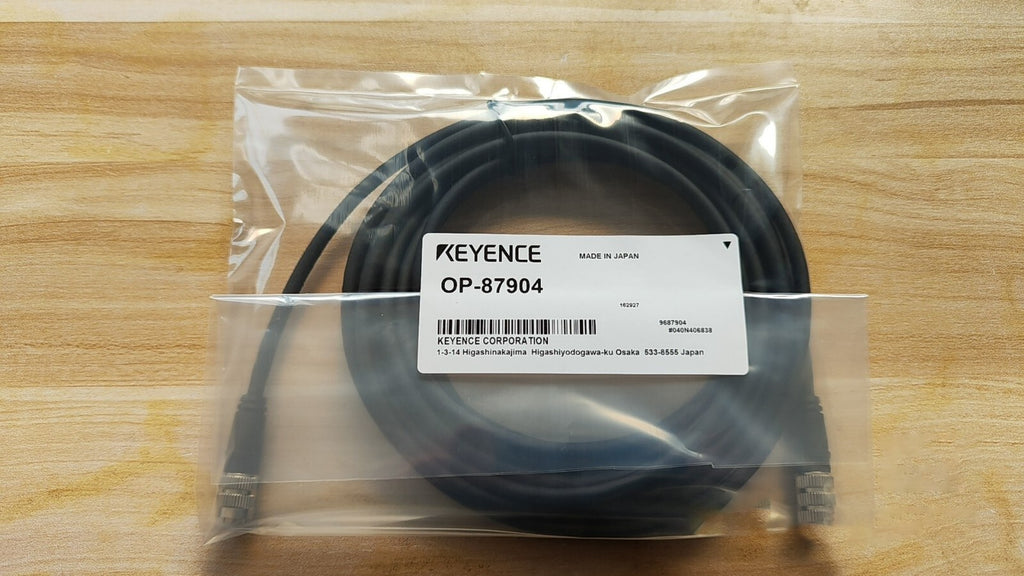 1 St. KEYENCE OP-87904 Vision-Sensor-Kabelkopf
