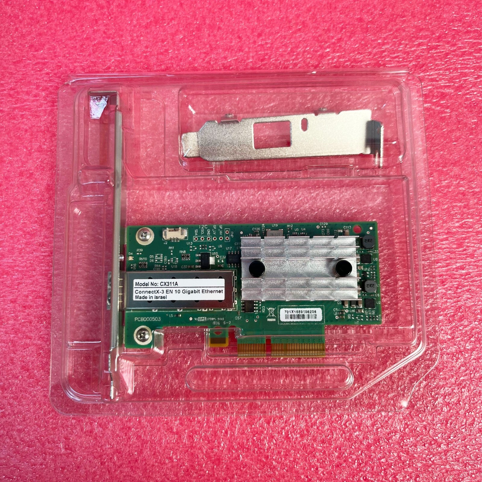 Mellanox MCX311A-XCAT ConnectX-3 Dual-Port 10GbE SFP+ Netzwerkadapter PCIe