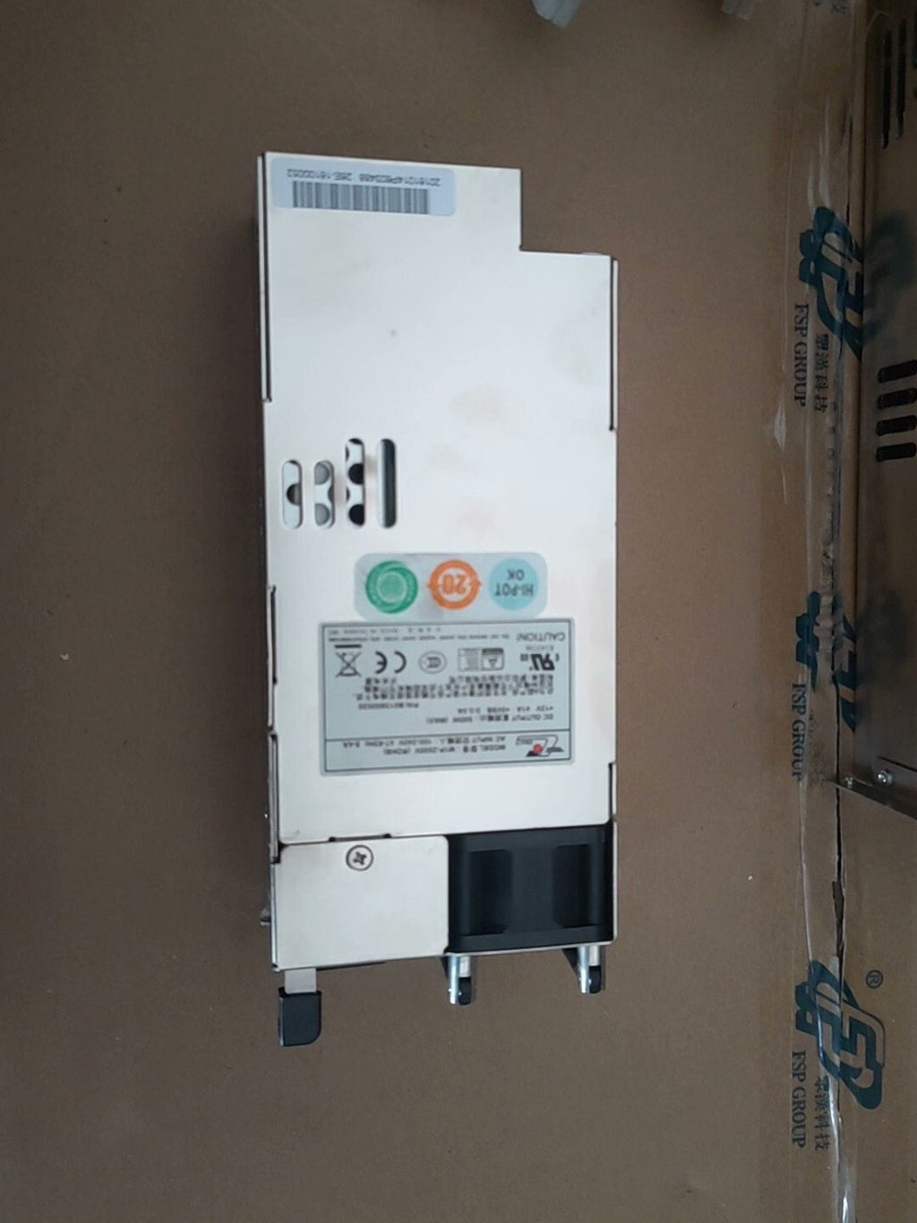 Fuente de alimentación para servidor ZIPPY EMACS M1P-2500V genuina 500W probada con 90 días de garantía