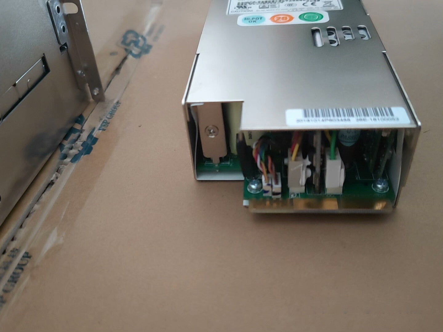 Fuente de alimentación para servidor ZIPPY EMACS M1P-2500V genuina 500W probada con 90 días de garantía
