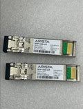 Lot of 2 Arista SFP-10G-LR 10GBASE-LR 1310nm SFP+ Fiber Transceiver XVR-00003-02