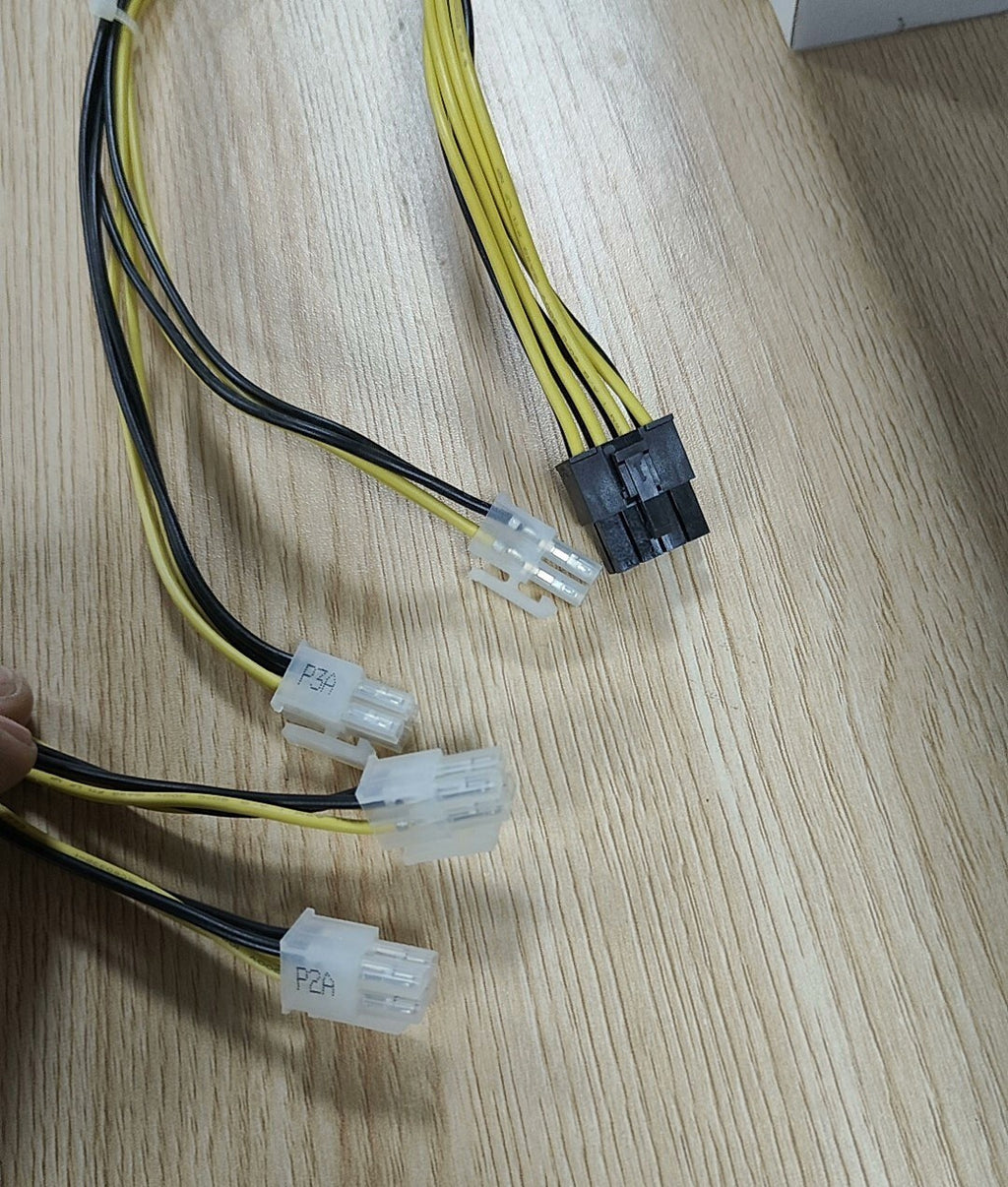 Advantec PS-5851-1 850W Netzteil 96PS-A850WPS2G Getestet Multi Pin Ausgang.