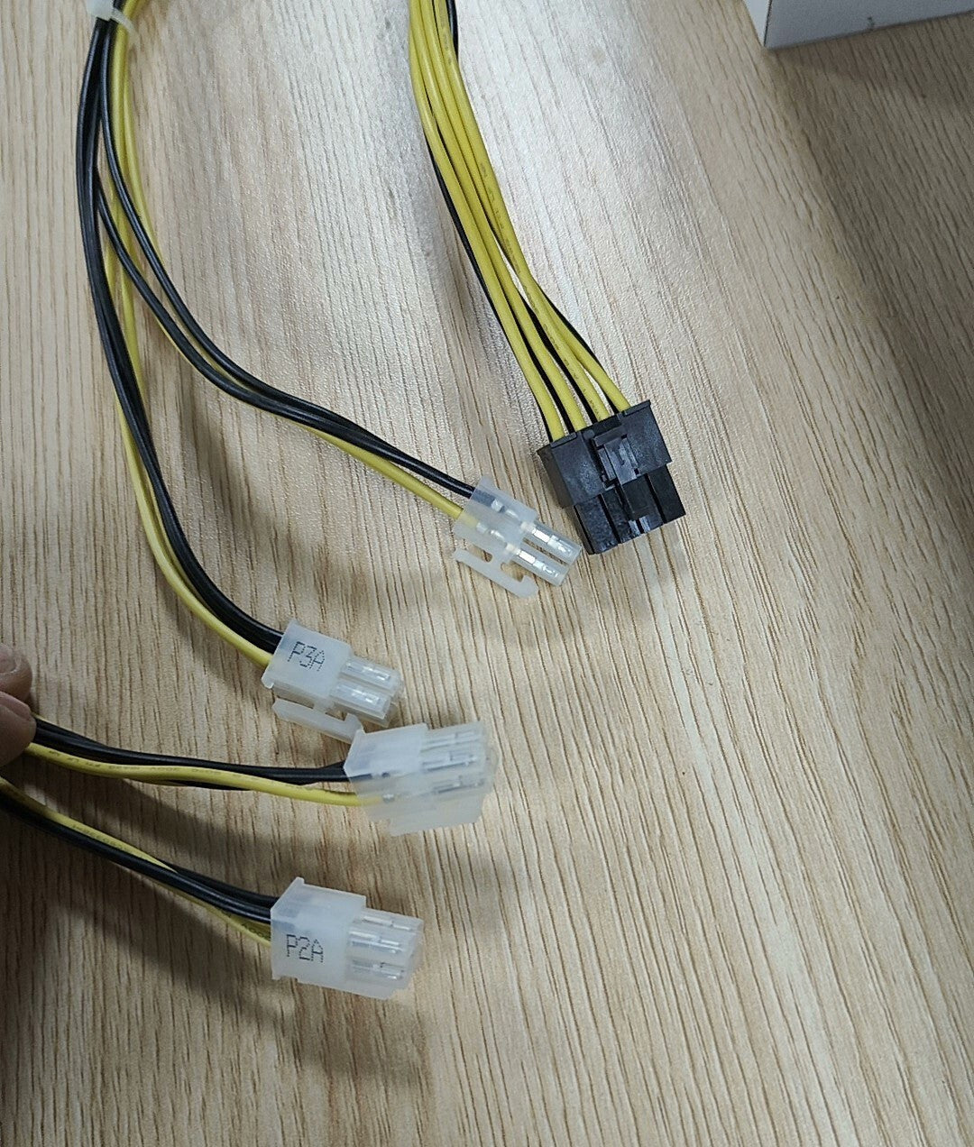 Advantec PS-5851-1 850W Netzteil 96PS-A850WPS2G Getestet Multi Pin Ausgang.