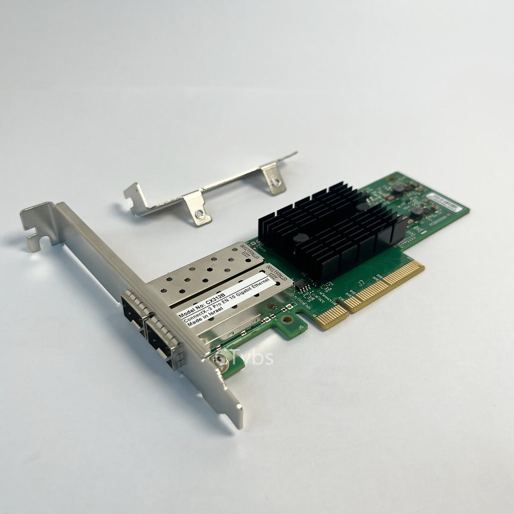 Mellanox MCX312B-XCCT CX312B ConnectX-3 EN Pro 10GbE SFP+ Dual-Port PCIe NIC