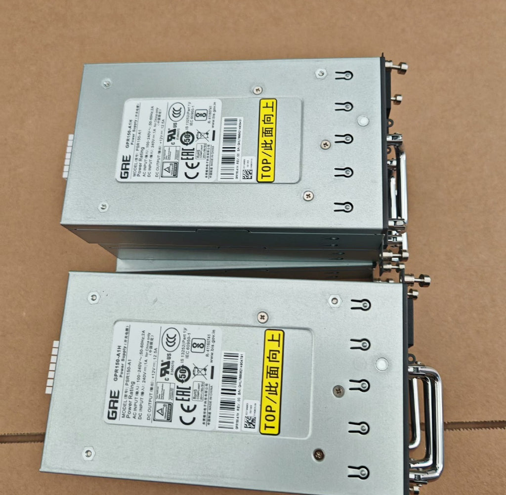 1pc HP HPE JD362B GRE PSR150-A1 GPR150-A1H 150W AC power supply