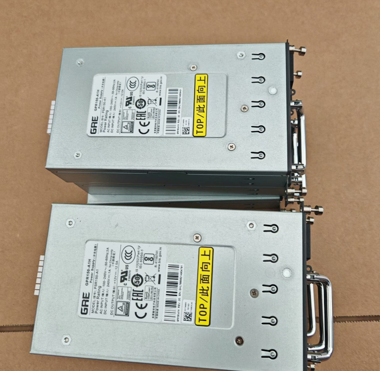 1pc HP HPE JD362B GRE PSR150-A1 GPR150-A1H 150W AC power supply
