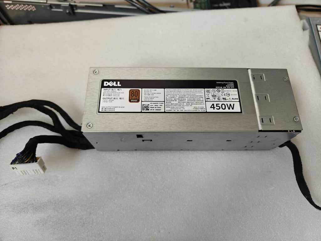 Fuente de alimentación Dell DPS-450AB-7 AC450E-S0 AC450E-S1 450W para PowerEdge T440 45FD1