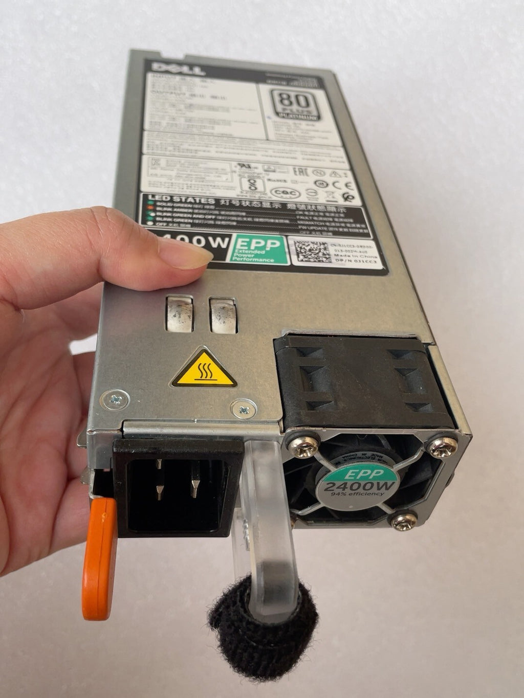 Fuente de alimentación conmutada DELL 0cxc2t D2400E-S2 DPS-2400BB 2400W PARA 0KKP69