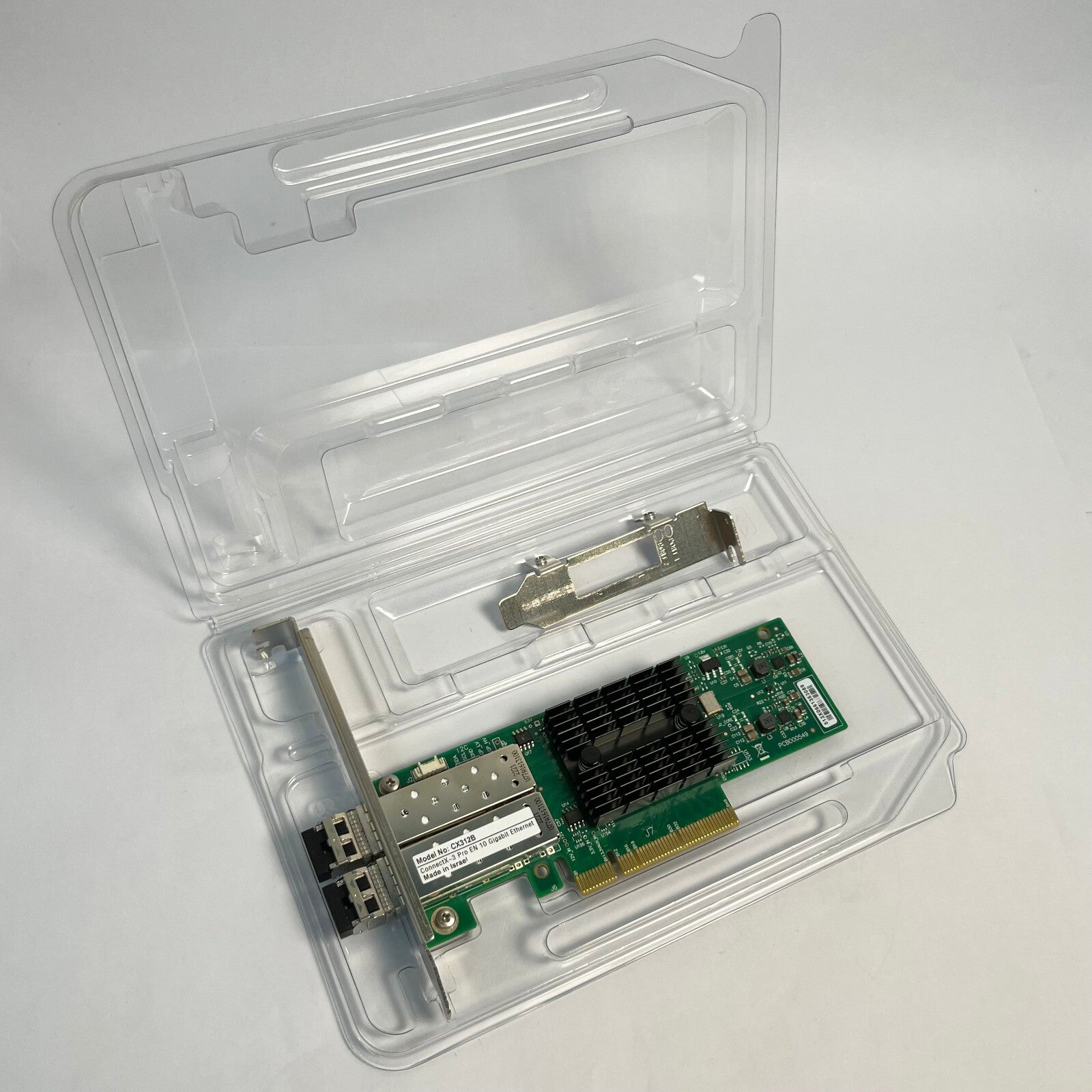 Mellanox MCX312B-XCCT CX312B ConnectX-3 EN Pro 10GbE SFP+ Dual-Port PCIe NIC