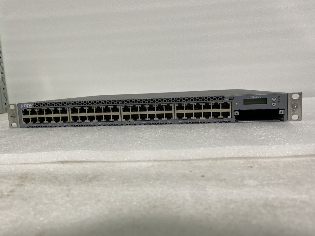 Juniper EX4300-48T EX4300 48 Port Gigabit 4-Port QSFP+ Switch