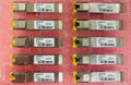 10 unidades Arista SFP-1G-T 1000BASE-T XVR-00007-02 RJ-45 SFP de Cobre 1GbE