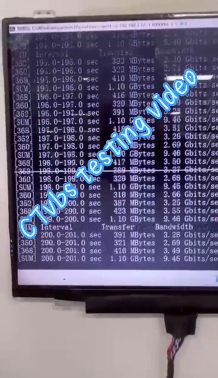 Mellanox MCX312B-XCCT CX312B ConnectX-3 EN Pro 10GbE SFP+ Dual-Port PCIe NIC