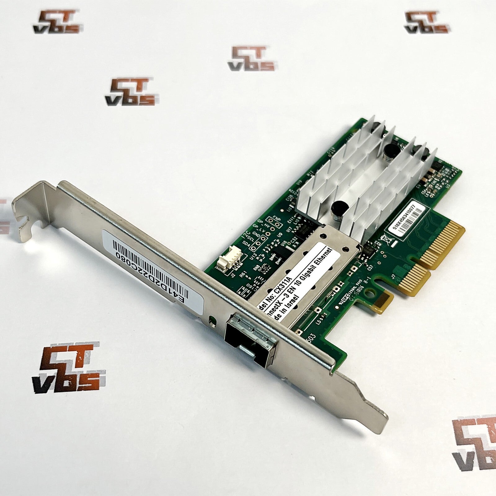 MCX311A-XCAT CX311A Mellanox ConnectX-3 EN 10G Ethernet 10GbE SFP+PCIe-NIC