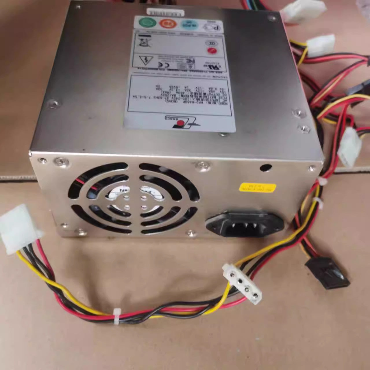 1pcs Zippy EMACS HP2-6460P 460W Tower Medical Workstation Power Supply
