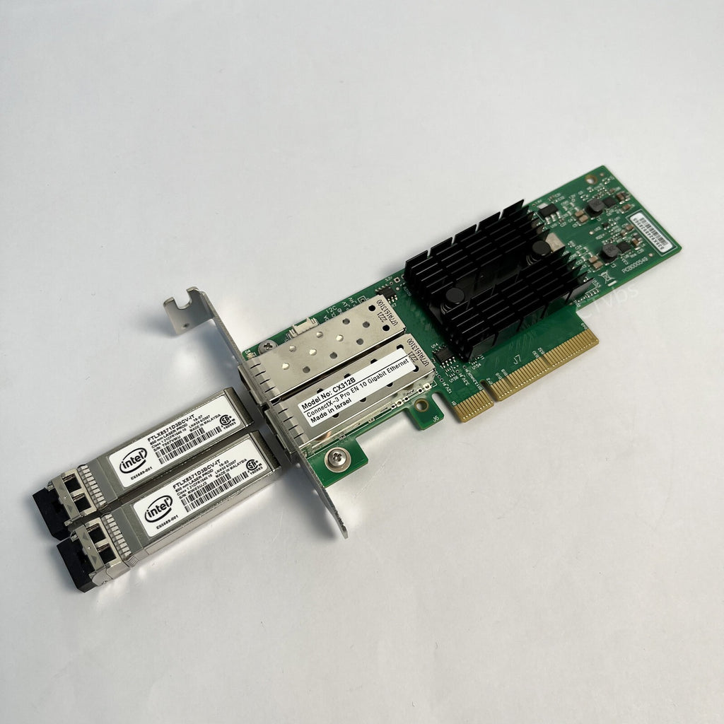 Mellanox MCX312B-XCCT CX312B ConnectX-3 EN Pro 10GbE SFP+ Dual-Port PCIe NIC