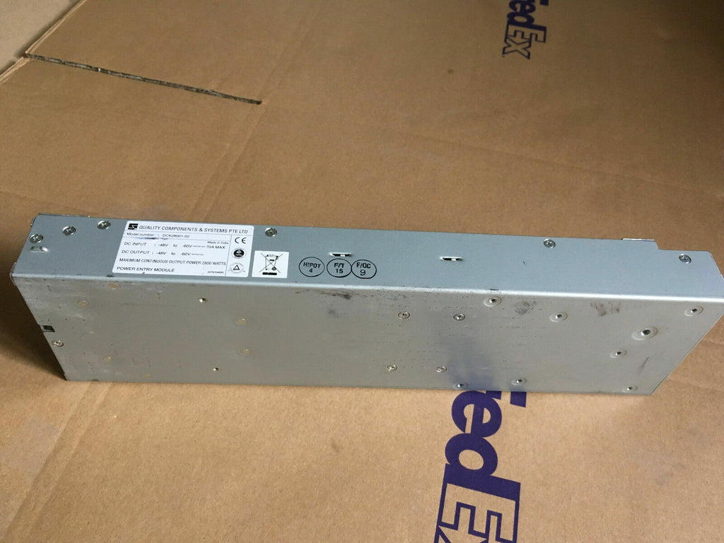 Fuente de alimentación de CC Juniper SRX5800-PWR-DC-C PARA el router de la serie SRX5800