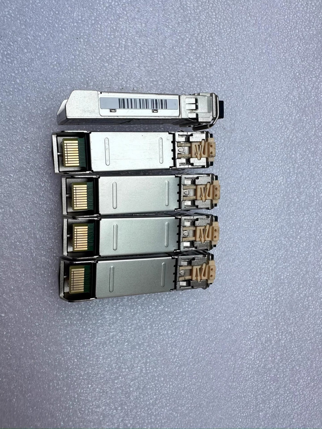 Lot of 5 Genuine CISCO GLC-SX-MMD 10-2626-01 SX MMD SFP MMF 850nm Transceiver