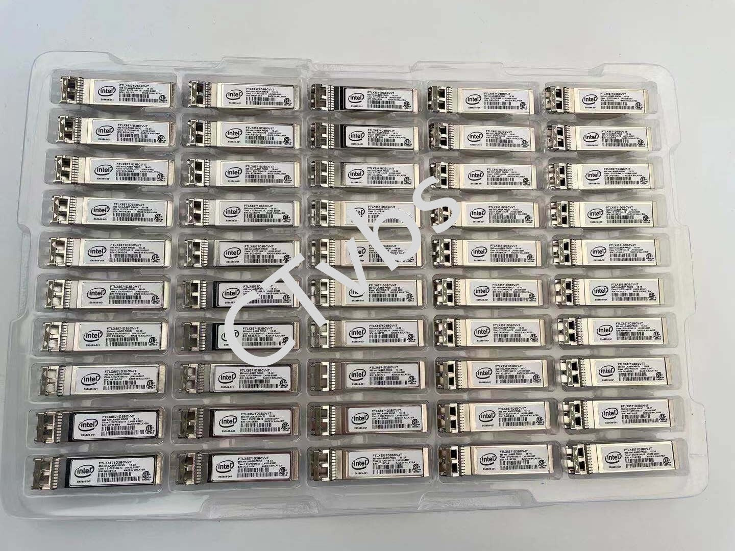 1pcs INTEL FTLX8571D3BCV-IT E10GSFPSR SFP+SR 10G/1G E65689-001 0Y3KJN for X710