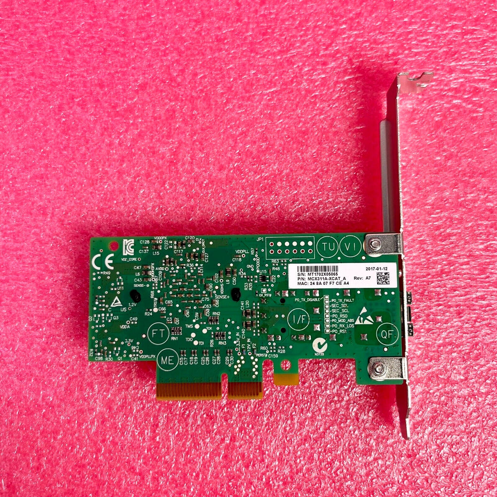 Mellanox MCX311A-XCAT CX311A ConnectX-3 EN 10G Ethernet 10GbE SFP+ Adapter Card