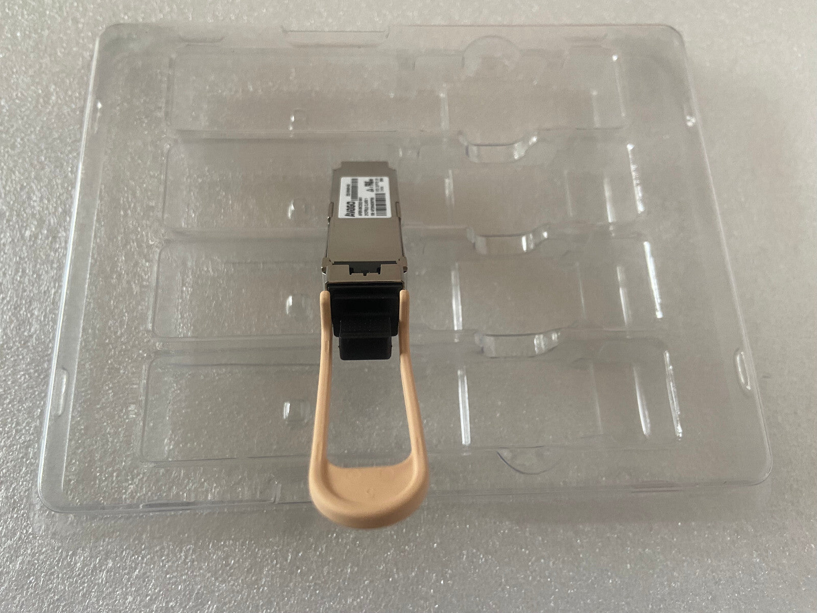 1 unidad Avago AFBR-89CDDZ-NA1 QSFP28 100GBASE-SR4 332-00440+A0 transceptor de 850nm