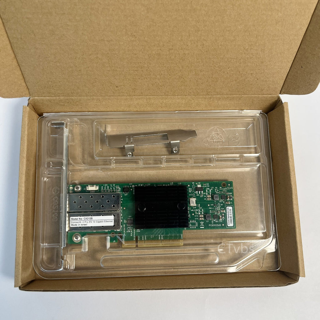Mellanox MCX312B-XCCT CX312B ConnectX-3 EN Pro 10GbE SFP+ Dual-Port PCIe NIC