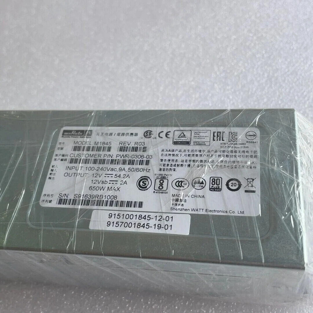 1 unidad F5 BIG-IP M1845 PWR-0306-03 Fuente de alimentación PARA i5000 i7000 i10000 Murata