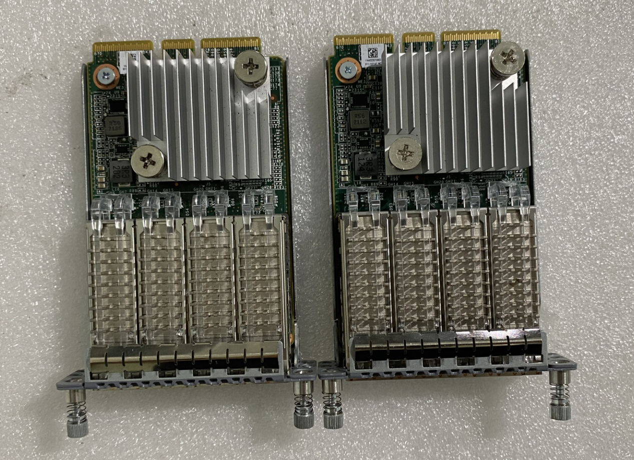 1 St. Juniper EX4400-EM-4Y 4x25G SFP28 Erweiterungsmodul für EX4400