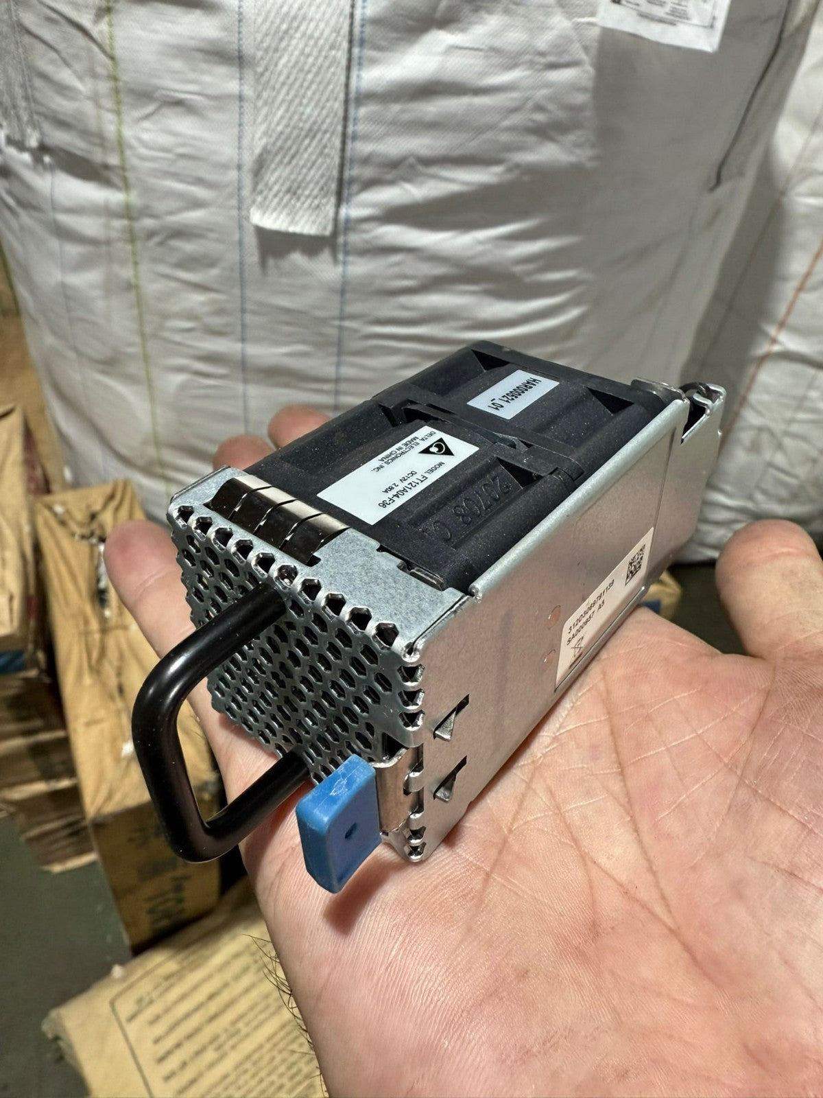 1PC Delta Server System Orgianl FT121A04-F36 DC12V 2.8A HAR000521 GFC0412DS