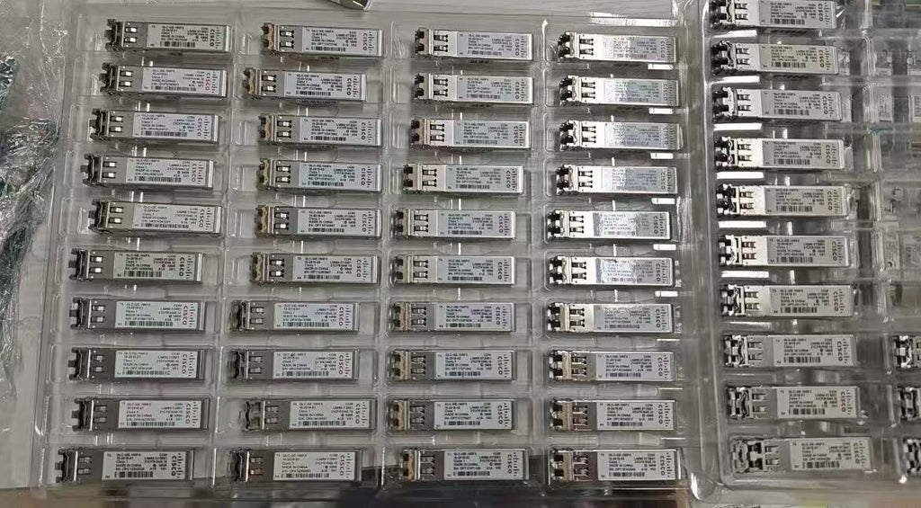 CISCO GLC-GE-100FX 100FX SFP on GE ports. USED CISCO ORIGINAL