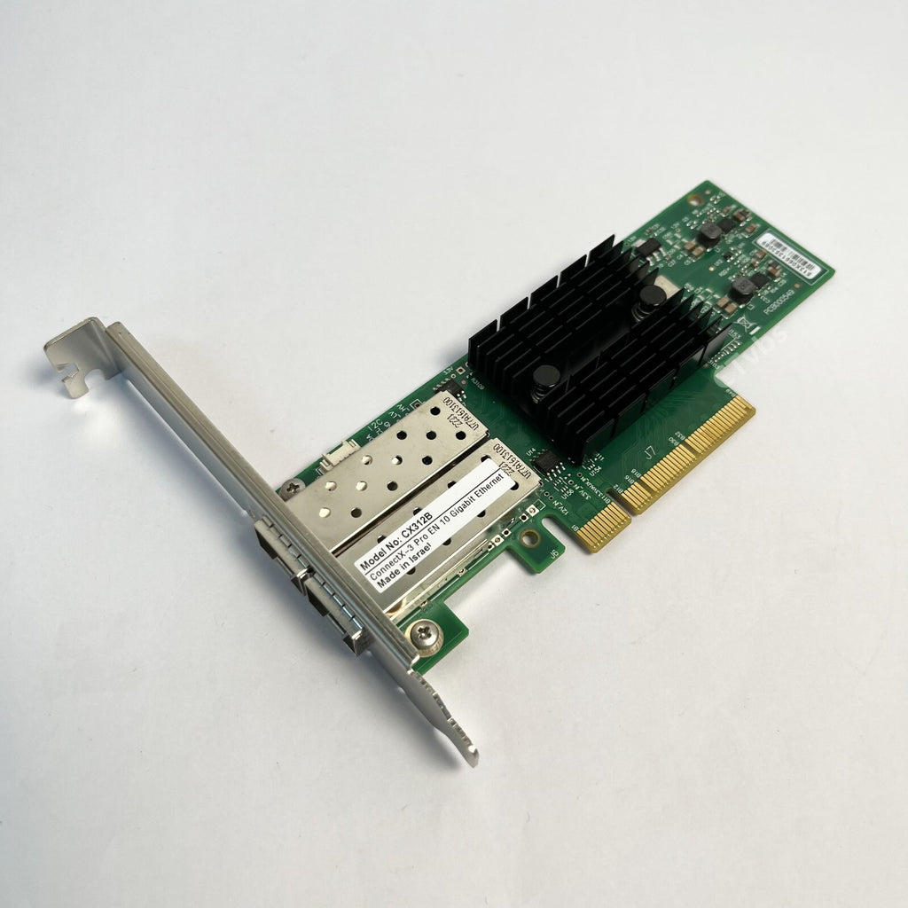 Mellanox MCX312B-XCCT CX312B ConnectX-3 EN Pro 10GbE SFP+ Dual-Port PCIe NIC