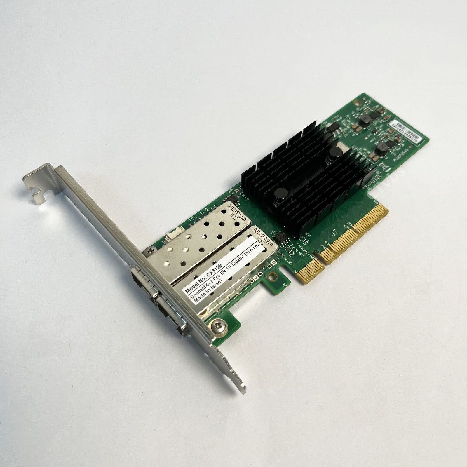 Mellanox MCX312B-XCCT CX312B ConnectX-3 EN Pro 10GbE SFP+ Dual-Port PCIe NIC