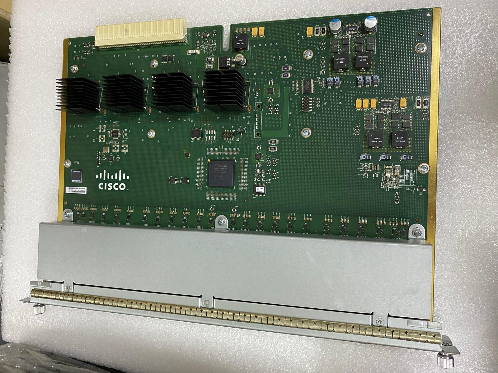 Cisco WS-X4748-SFP-E Catalyst 4500E Series 48-Port GE SFP Line Card Module Test