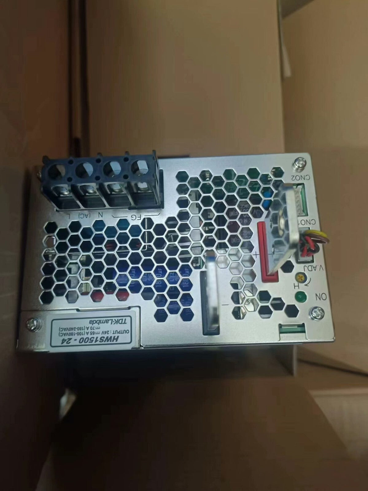 TDK-Lambda HWS1500-24 24VDC 70A Netzteil 1,5kW EHFP HP INDIGO CU095-72500