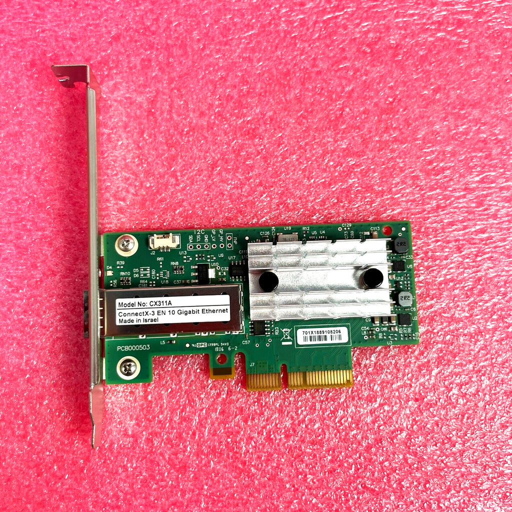 Mellanox MCX311A-XCAT CX311A ConnectX-3 EN 10G Ethernet 10GbE SFP+ Adapter Card